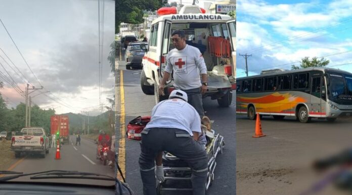 Te presentamos los accidentes de tránsito ocurridos en diferentes partes del país, hasta este instante, en el miércoles 23 de octubre.