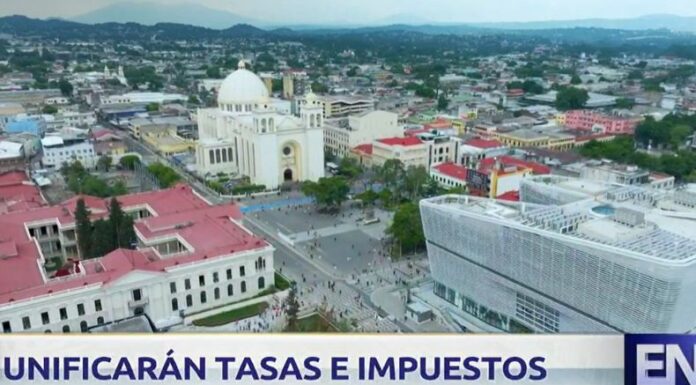 San Salvador Centro va camino a homologar las tasas municipales de los cinco distritos que integran el municipio.