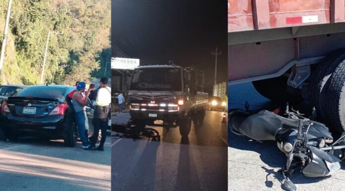 Te presentamos los accidentes de tránsito ocurridos en diferentes partes del país, hasta este instante, en el jueves 24 de octubre.