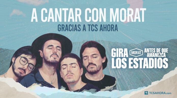 TCS Ahora quiere llevarte al concierto de Morat en El Salvador para cantes sus canciones a todo pulmón en el Estadio Cuscatlán.