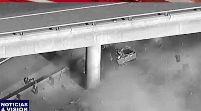 Una mujer iba huyendo en un vehículo robado, por lo que las autoridades la persiguieron, pero terminó en un mortal accidente.