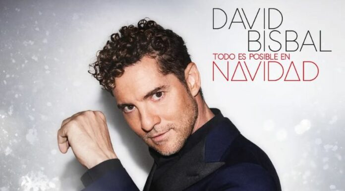 El cantante español, David Bisbal, sorprende a los internautas tras dar a conocer que lazó, 