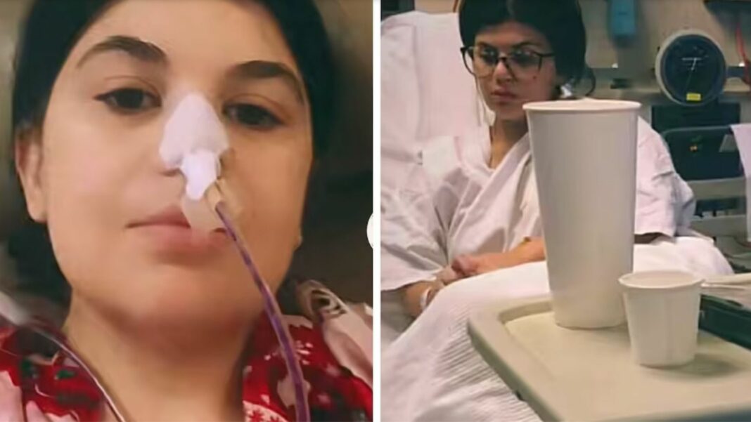 Una mujer de 31 años, fue al médico por un fuerte dolor de estómago y descubrió que tenía más órganos de los normal.