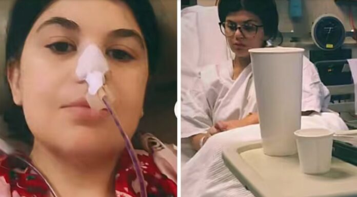 Una mujer de 31 años, fue al médico por un fuerte dolor de estómago y descubrió que tenía más órganos de los normal.