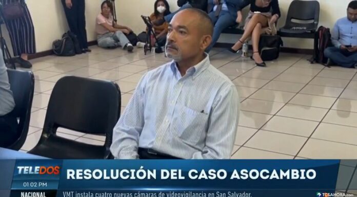 El Tribunal Quinto de Sentencia emitió una sentencia de 3 años de cárcel contra el exministro de Seguridad, Mauricio Ramírez Landaverde.