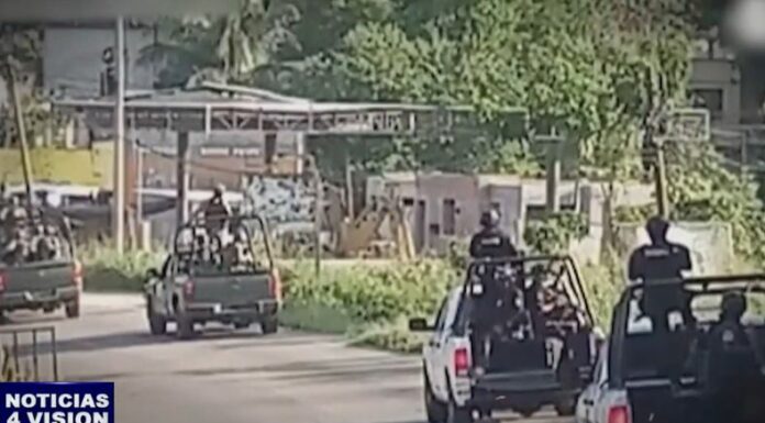 Un enfrentamiento en Guerrero, México, dejó a 14 presuntos criminales fallecidos y dos policiales municipales.