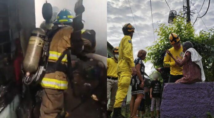 El incendio dejó ciertas afectaciones en la infraestructura, donde también dos personas fueron atendidos por socorristas.