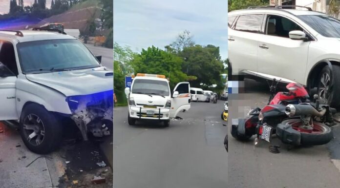 Te presentamos los accidentes de tránsito ocurridos en diferentes partes del país, hasta este instante, en el sábado 26 de octubre.