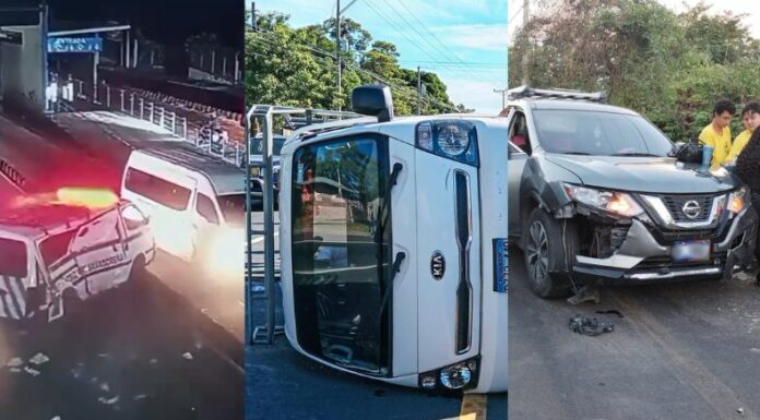 Te presentamos los accidentes de tránsito ocurridos en diferentes partes del país, hasta este instante, en el domingo 27 de octubre.