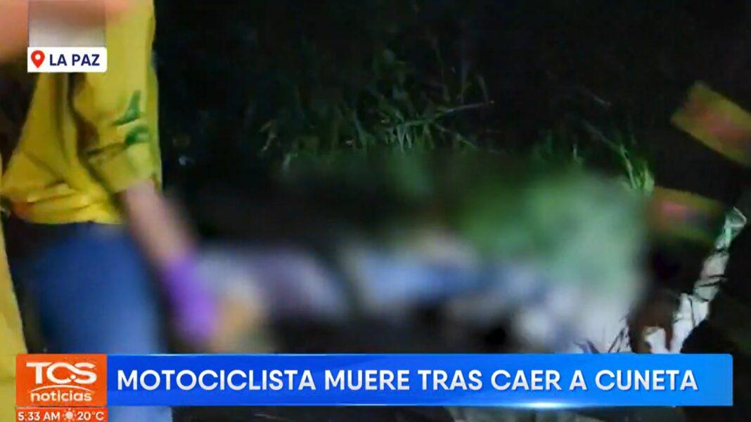 El motociclista de 29 años, perdió el control tras conducir sobre el km 47 de la carretera a San Pedro Nonualco.