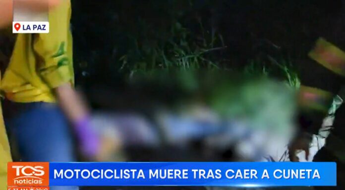 El motociclista de 29 años, perdió el control tras conducir sobre el km 47 de la carretera a San Pedro Nonualco.