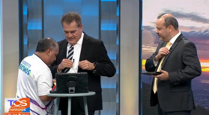 El ingeniero Moisés Urbina compartió un informe detallado sobre el pronóstico del clima para hoy y los próximos días.