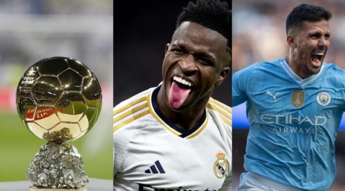 Este es el proceso para elegir al ganador del Balón de Oro. Los periodistas escogen dentro de una lista de 30 nominados.