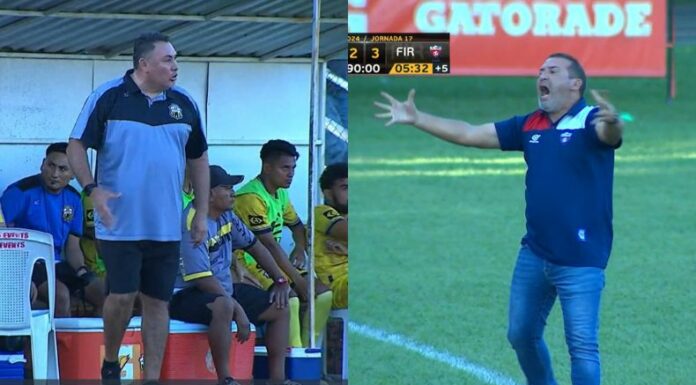 Estas fueron las reacciones del entrenador de 11 Deportivo y el timonel de Firpo tras el partido que dejó a los usulutecos con un triunfo.