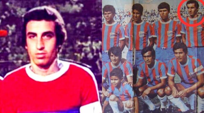 El argentino-salvadoreño Héctor Alcides Piccioni cursó 13 años en las filas tigrillas y su gran desempeño lo llevó hasta la Azul y Blanco.