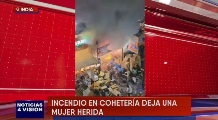 dio ocurrió en la ciudad de Hyderabad, en la India, la que provocó una estampida humana, debido al suceso.