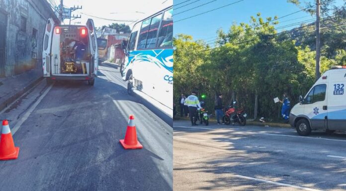 Te presentamos los accidentes de tránsito ocurridos en diferentes partes del país, hasta este instante, en el lunes 28 de octubre.