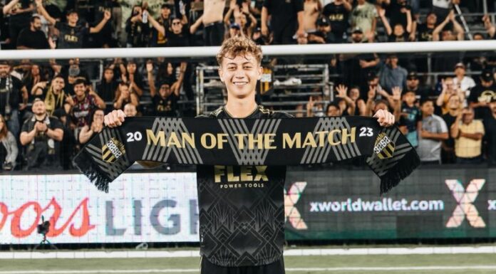 Nathan Ordaz, uno de los jugadores más esperados para que se desarrolle con la Selecta ya es elegible para que se desarrolle con la Azul y Blanco.