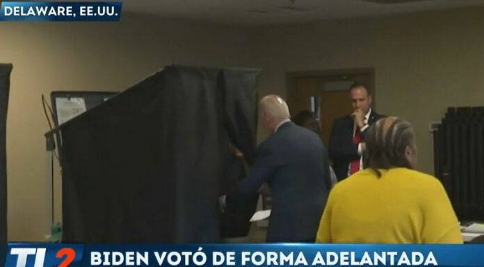 El voto anticipado de las elecciones presidenciales de Estados Unidos, continúan mientras los candidatos avanzan en sus esfuerzos.