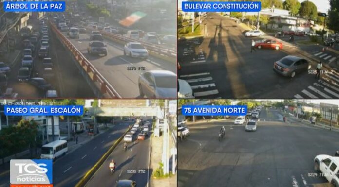 Desde muy temprano, le acompañamos para mostrarle el reporte del tráfico en las distintas arterias en este 29 de octubre.