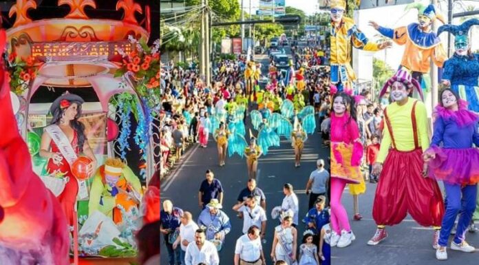 El 27 de octubre dieron inicios las fiestas patronales con el tradicional Desfile de Correo, donde la diversión se hizo presente.