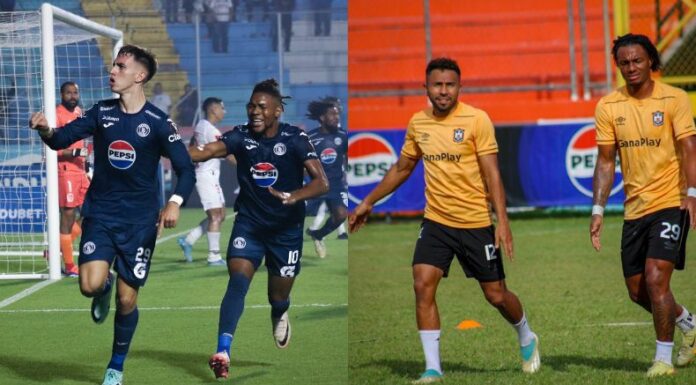 Águila y Motagua vuelven a coincidir para disputarse el pase a la Copa de Campeones de Concacaf de 2025.
