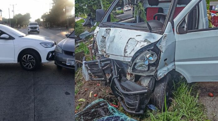 Te presentamos los accidentes de tránsito ocurridos en diferentes partes del país, hasta este instante, en el martes 29 de octubre.