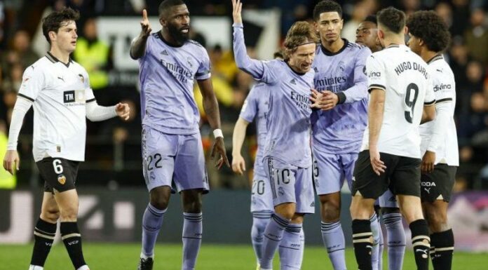 Valencia FC pidió aplazar el encuentro porque el suereste de España se ve afectado por la DANA.