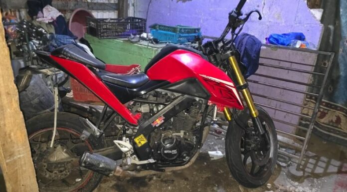 Esta mañana, la FGR desarticuló una estructura que se dedicaba al robo de motocicletas en varios puntos de San Salvador.