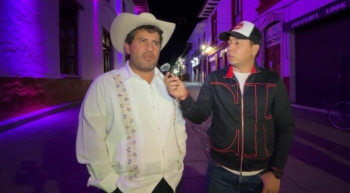 El periodista Mauricio Solís, fue asesinado a tiros después de entrevistar a un alcalde de Uruapan, México.