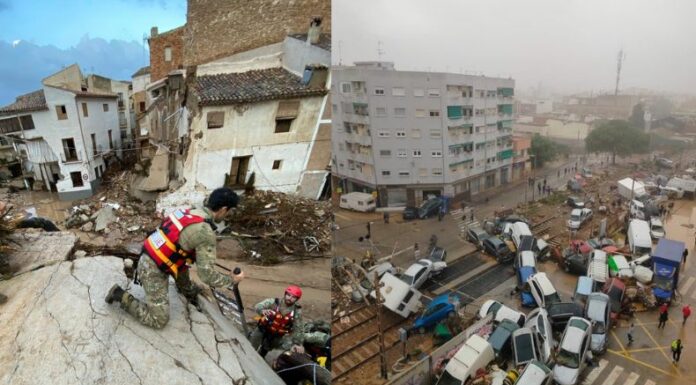 Más de 70 víctimas mortales y varios desaparecidos es parte del balance proporcionado por las autoridades de Valencia, España.