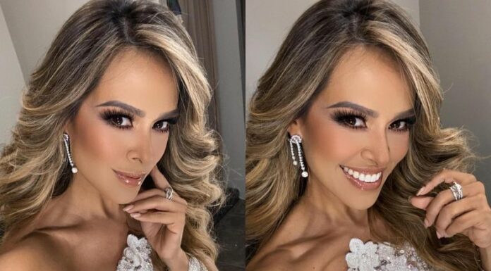 Luciana Sandoval comparte con sus seguidores que se encuentran en la mitad del programa; por lo que, se siente muy emocionada.