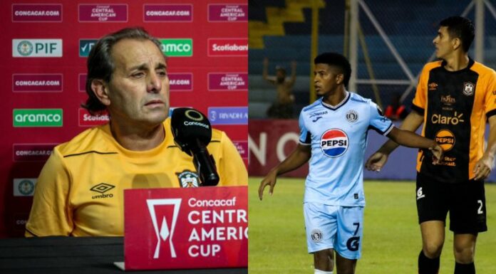 El técnico de Águila, Daniel Messina, fue enfático al asegurar que la eliminación contra Motagua no es un fracaso.