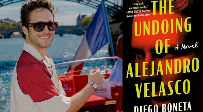 Diego Boneta tomó un giro inesperado en su carrera tras convertirse en escritor con su primera novela 