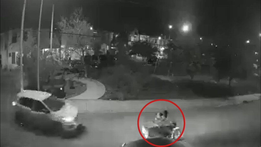 En Nuevo León, México, un nuevo hecho de inseguridad ha conmocionado a la comunidad tras el secuestro de dos repartidores.