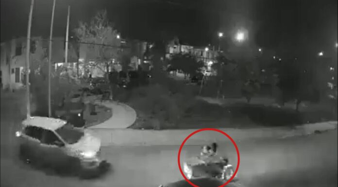 En Nuevo León, México, un nuevo hecho de inseguridad ha conmocionado a la comunidad tras el secuestro de dos repartidores.