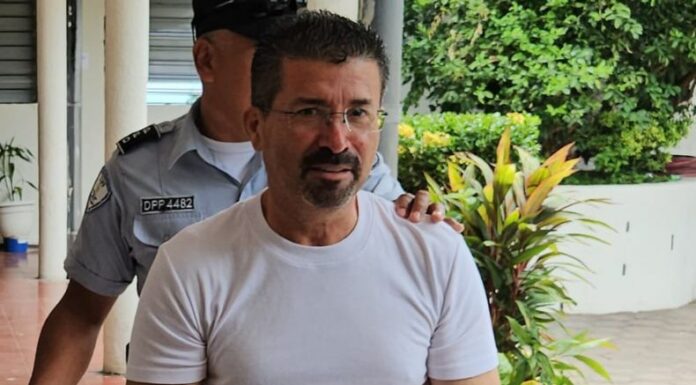 La Fiscalía General de la República (FGR) informó que se lleva a cabo la audiencia preliminar contra el exalcalde de Conchagua.