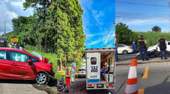 Te presentamos los accidentes de tránsito ocurridos en diferentes partes del país, hasta este instante, en el jueves 31 de octubre.