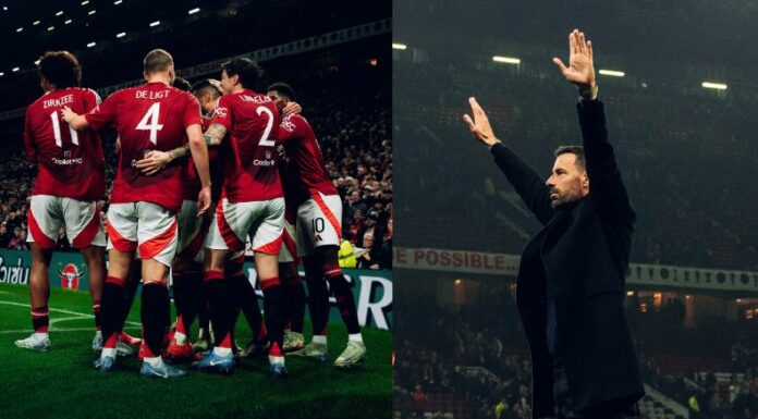 El Manchester United y el Leicester City jugaron uno de los encuentros más interesantes de la jornada; en un gran duelo que dirigió Van Nistelrooy al United.