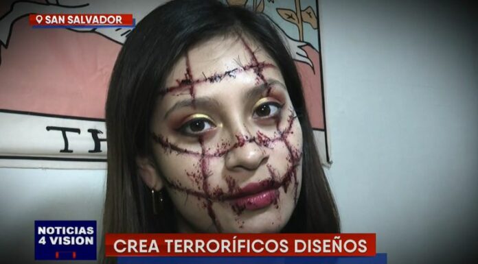 Cuando pensamos que buscar un disfraz es una situación difícil, llevarlo a otro nivel con el maquillaje, se convierte en una obra de arte.