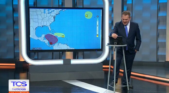 Un sistema de baja presión ubicado al norte de Panamá aumentó su probabilidad de desarrollo ciclónico a 70% para los próximos siete días.