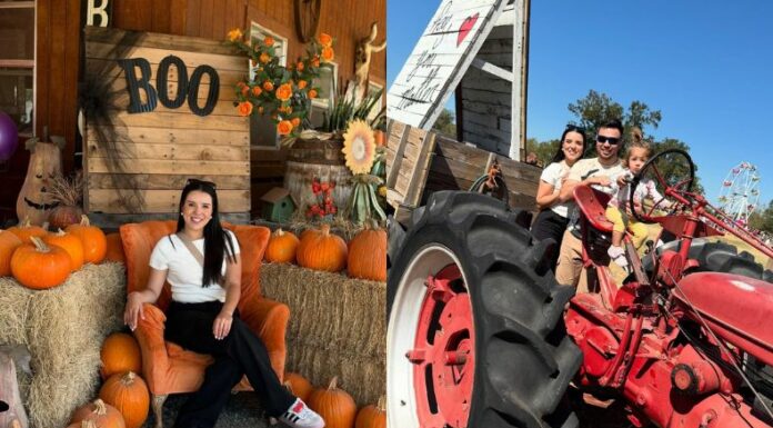 Mishelle Murga, disfrutó de una de las actividades características de Estados Unidos en el marco de la celebración de Halloween.