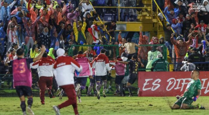 Tras uno de los encuentros más que interesantes de la jornada, el conjunto del Real Estelí logró el boleto a la gran final de Copa Centroamericana.