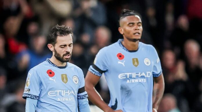 En uno de los encuentros sorprendentes de la jornada, el conjunto del Manchester City terminó cayendo ante el Bournemouth.