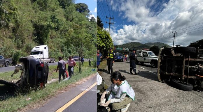 Te presentamos los accidentes de tránsito ocurridos en diferentes partes del país, hasta este instante, en el sábado 2 de noviembre.