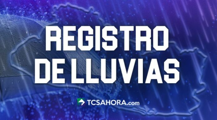 El Ministerio de Medio Ambiente y Recursos Naturales (MARN) reporta lluvias y tormentas en el territorio nacional.