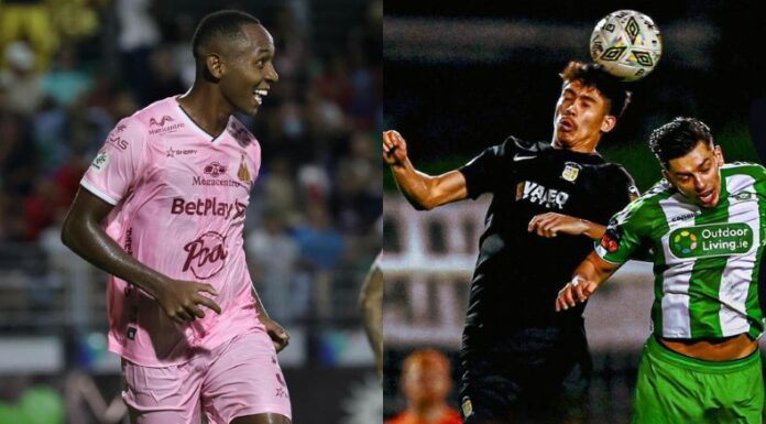 Brayan Gil, en Colombia y German Fuentes, en Irlanda, aportan goles importantes para sus respectivos equipos.