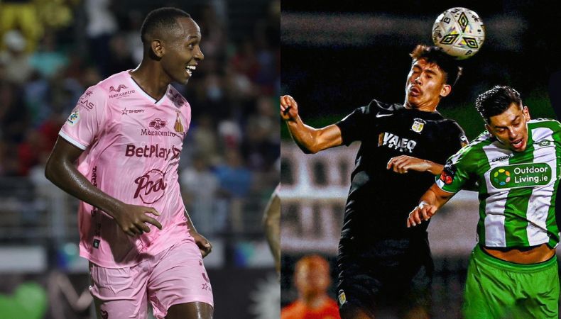 Brayan Gil, en Colombia y German Fuentes, en Irlanda, aportan goles importantes para sus respectivos equipos.