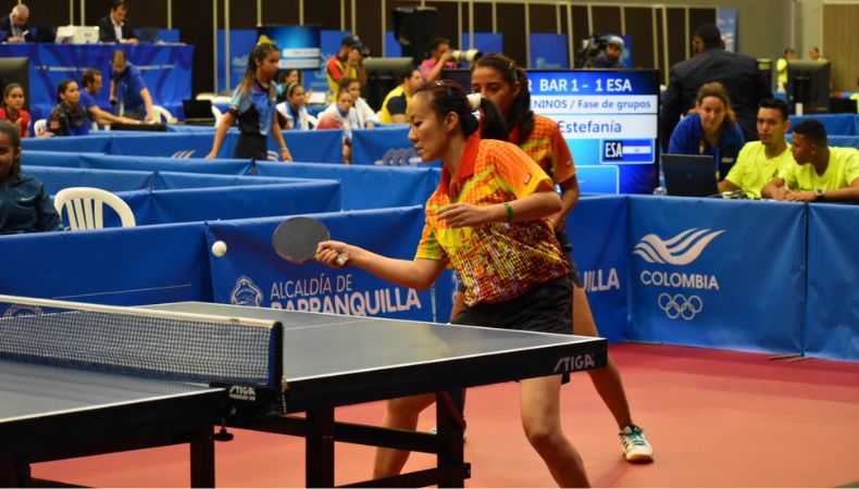 De-Ying Wang Liang dedicó más de tres décadas a representar a El Salvador en distintas competencias.