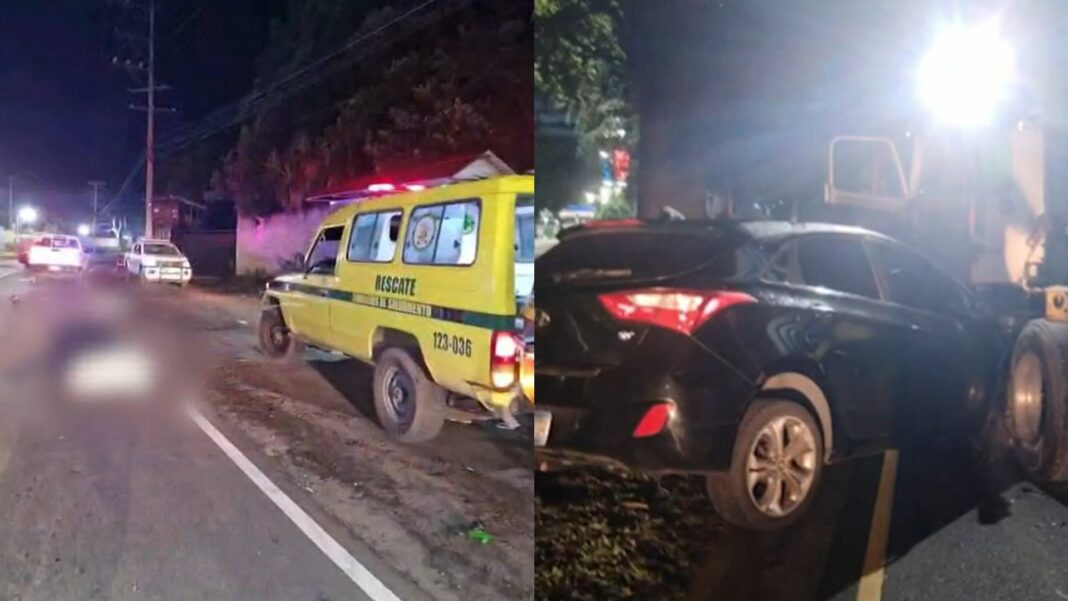 Los accidentes de tránsito de las últimas horas al menos ha dejado cinco fallecidos, varios lesionados y daños materiales.